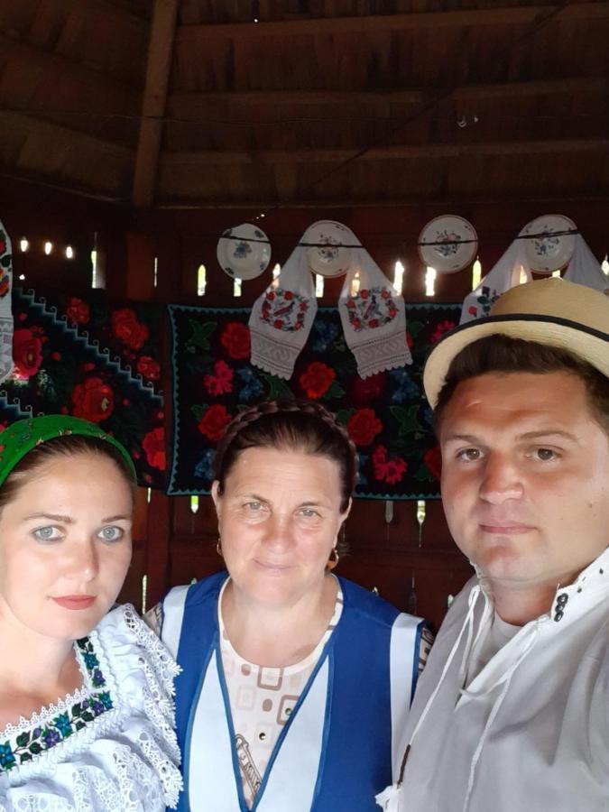 Pensiunea Maria Sighetu Marmaţiei Eksteriør bilde